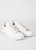 MIYATA LEATHER TRAINERS-WHITE