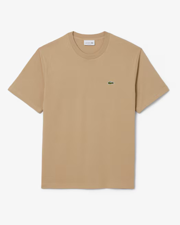 COTTON T-SHIRT-BEIGE