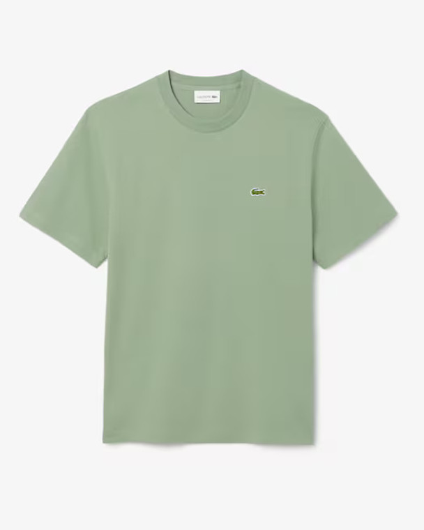 COTTON T-SHIRT-GREEN