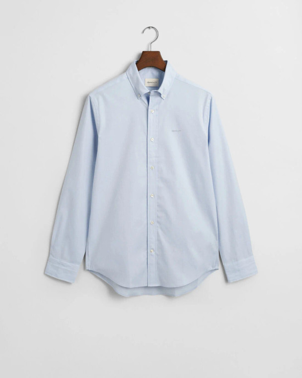 PINPOINT OXFORD SHIRT-LIGHT BLUE