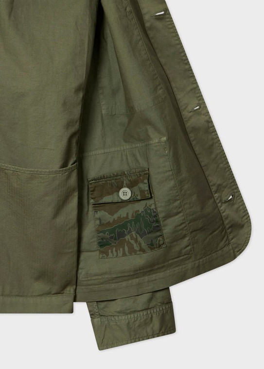 FIELD JACKET-GREEN