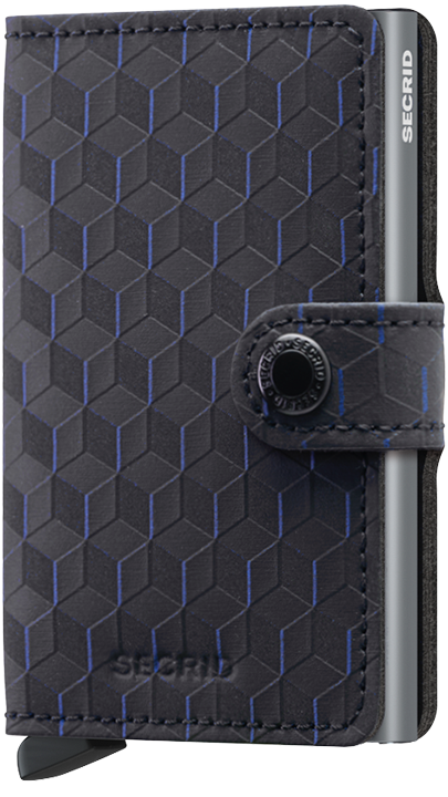 MINIWALLET OPTICAL-BLACK