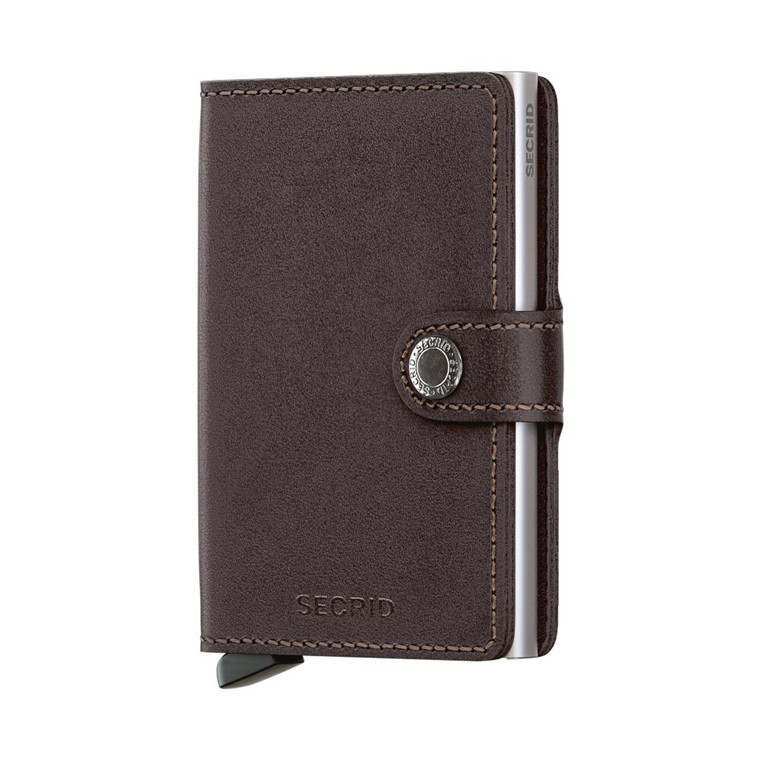 MINI WALLET ORIGINAL-DARK BROWN