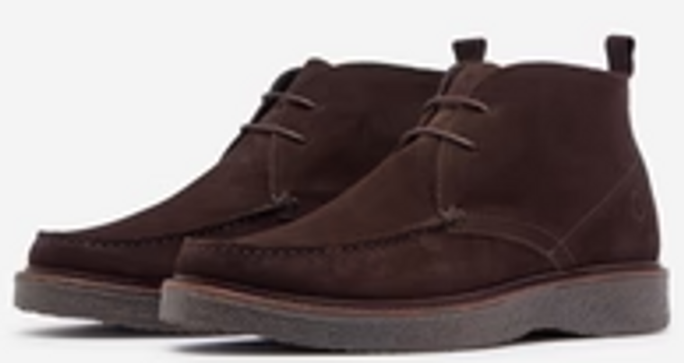 Xixona suede boot-CHOCOLATE