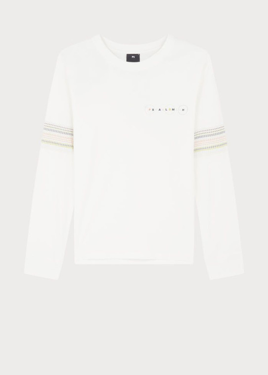 LONG SLEEVE T-SHIRT-WHITE
