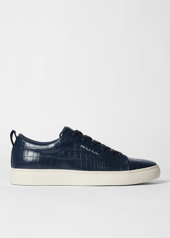 LEE CROC TRAINERS-NAVY