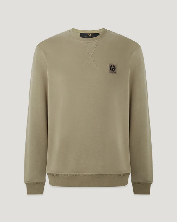 BELSTAFF SWEATSHIRT-GREEN