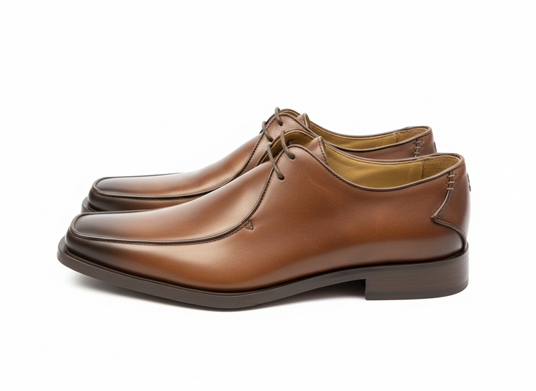 NAPOLI SHOES-LIGHT BROWN