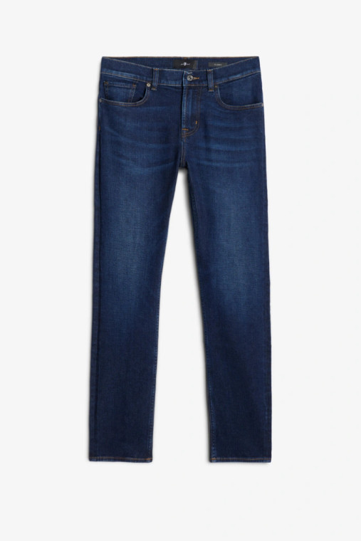 SLIMMY CASHMERE DENIM-DARK BLUE