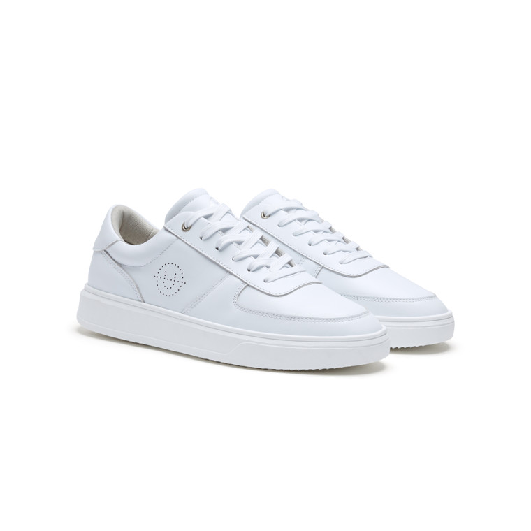 MARAIS V2 LEATHER-WHITE