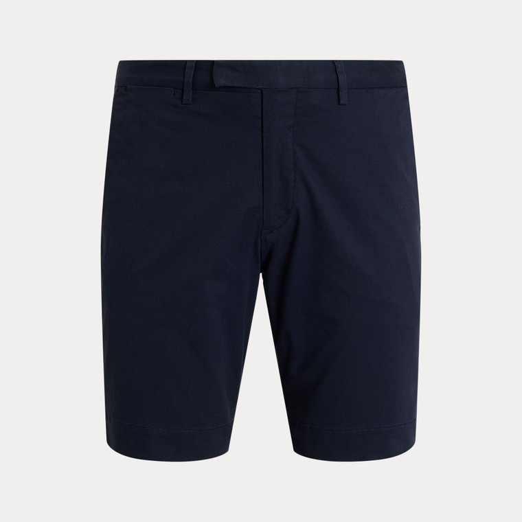 STRETCH TWILL SHORTS-NAVY