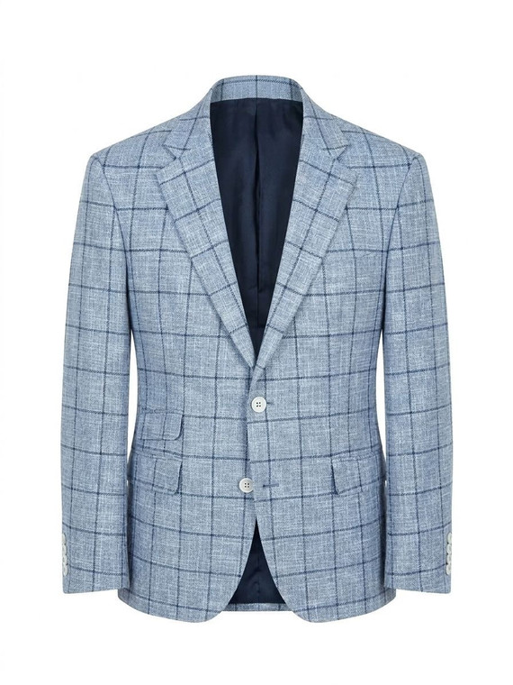 ANDREW JKT 26.1-2-LT BLUE/NAVY