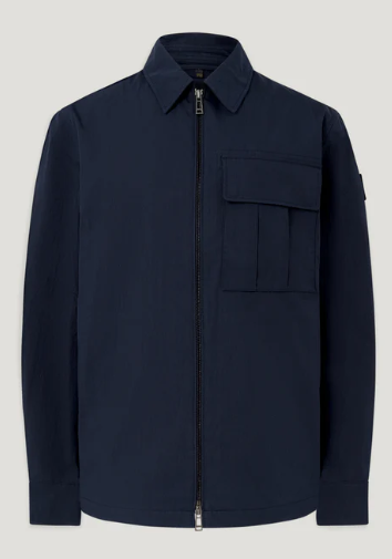 CARGO OVERSHIRT-NAVY