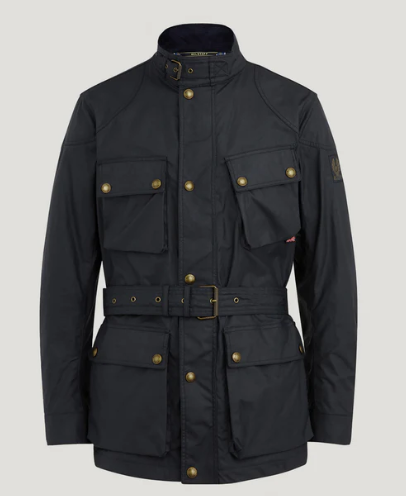 TRIALMASTER JACKET-DK NAVY