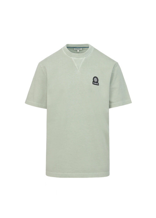 Sandbanks Sage Mineral Wash T-shirt