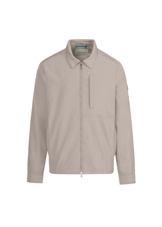 Sandbanks Stone Utility Overshirt Jacket