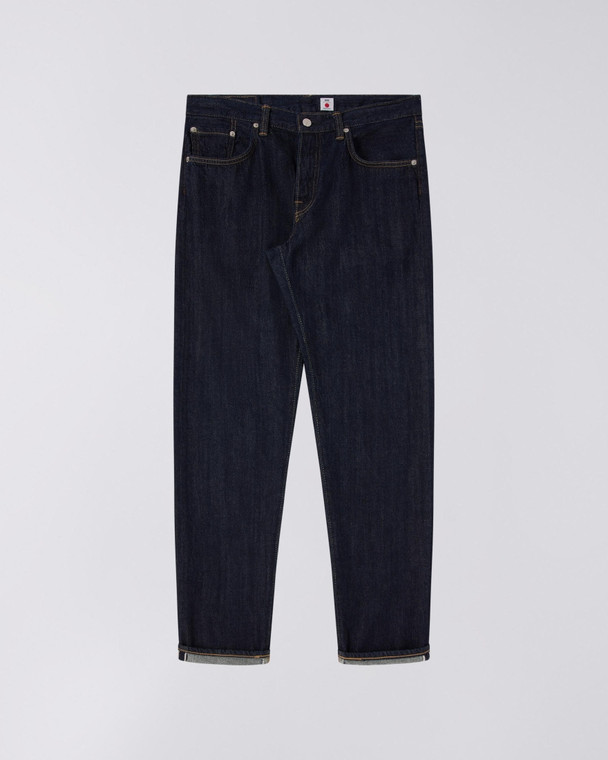 Edwin Regular Tapered Jeans 516 in blue rinsed