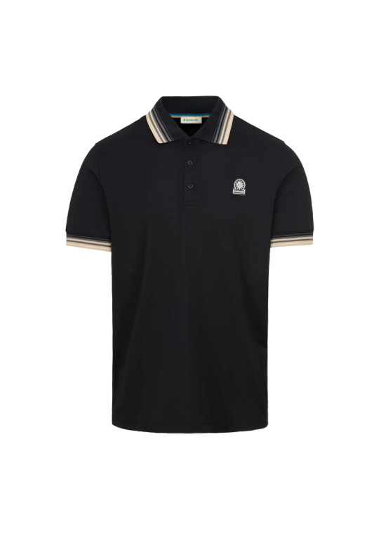 Sandbanks Gradient Rib Polo