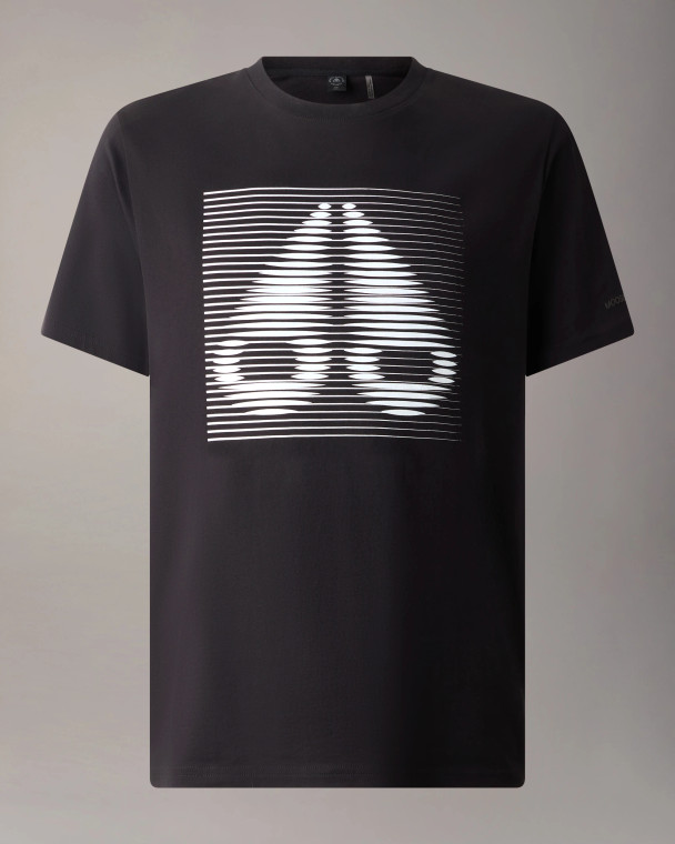 RAYDAZE TEE-BLACK