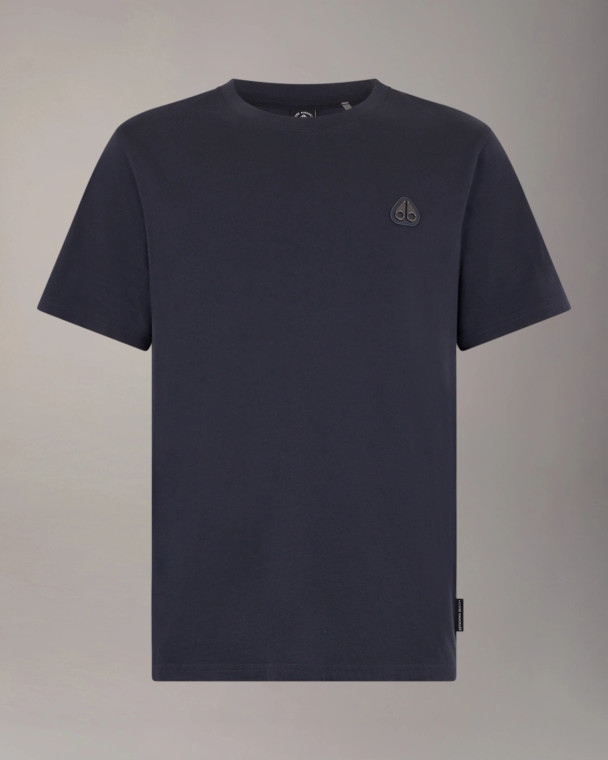 CRESCENT TEE-NAVY