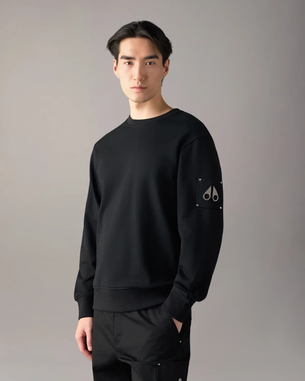 HARTSFIELD CREW-BLACK