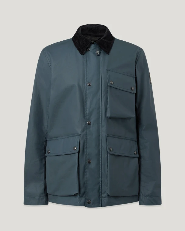 INCLINE JACKET-PETROL