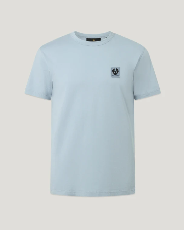 BELSTAFF T-SHIRT-BLUE