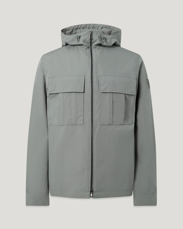 CONTAINER OVERSHIRT-GREY