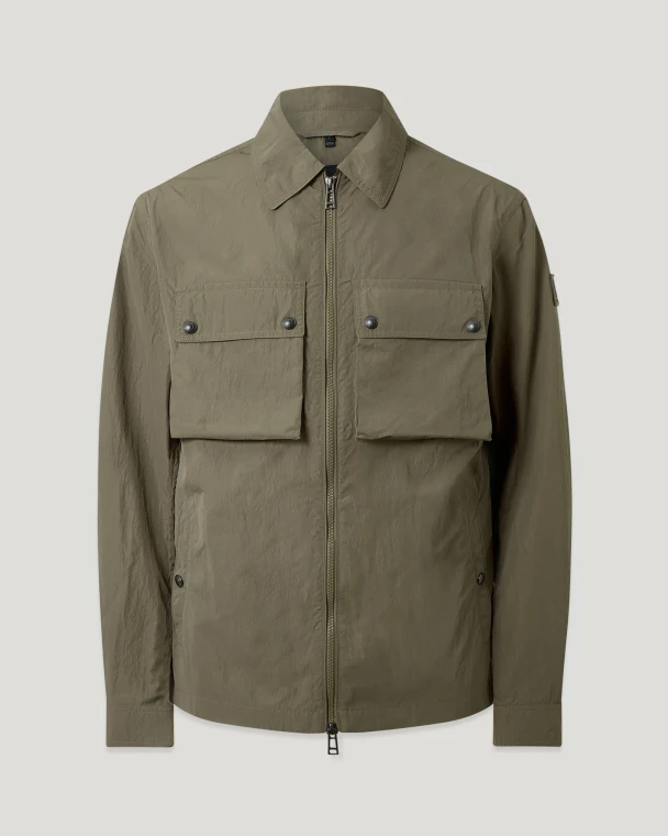 TOURER OVERSHIRT-KHAKI