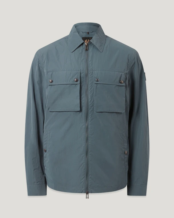 TOURER OVERSHIRT-PETROL