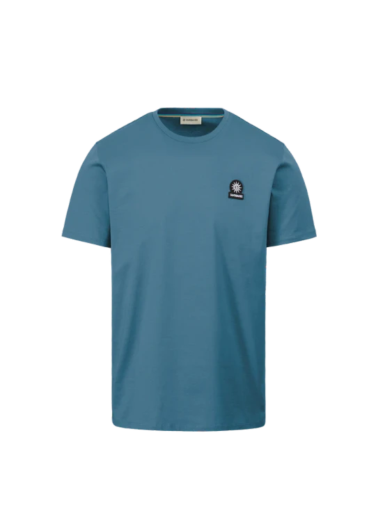 BADGE LOGO T-SHIRT-TEAL