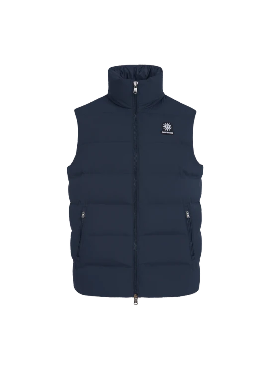 CLIFFTOP GILET-NAVY