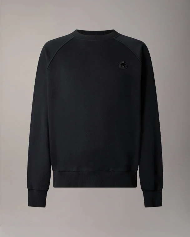 YUL CREWNECK-BLACK