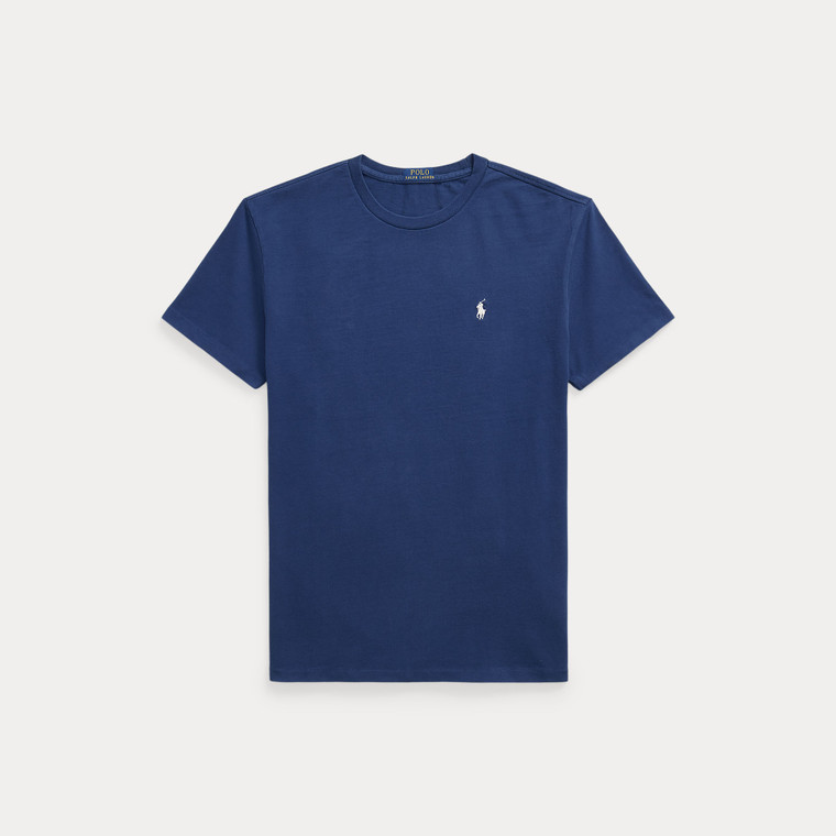 CLASSIC FIT JERSEY T-SHIRT-NAVY