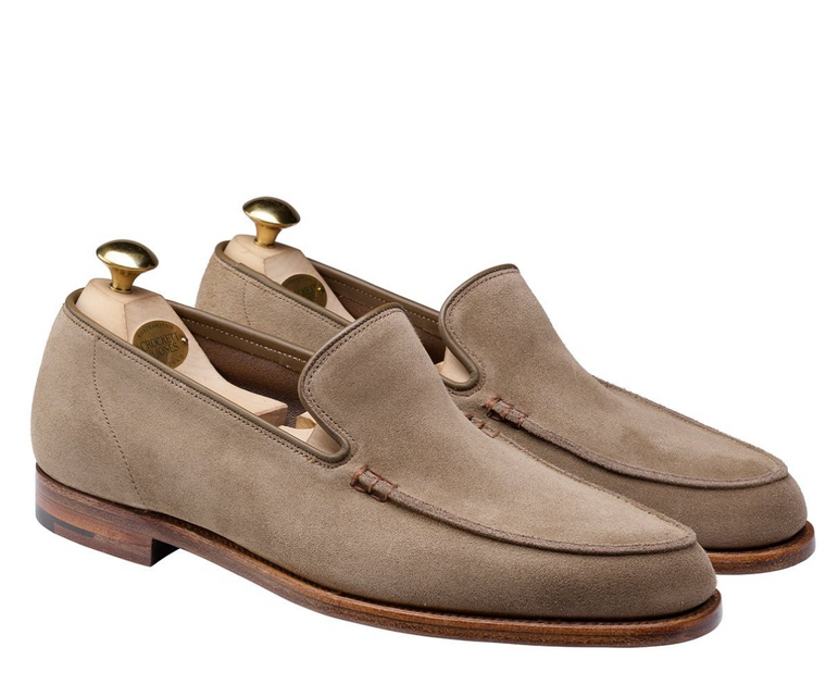 SALCOMBE SUEDE-KHAKI