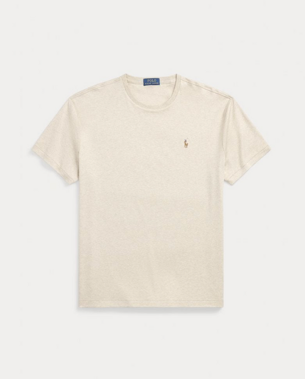 PIMA POLO-SSL-TSH-LT BEIGE HTR