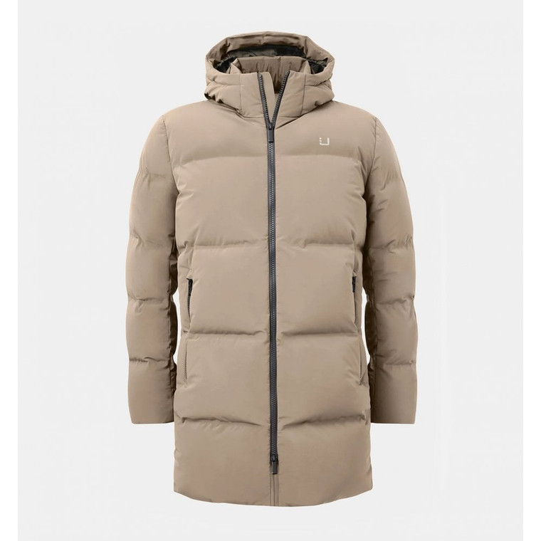 TITAN PARKA-DARK BROWN