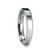 Passion Rectangular Faceted Tungsten Carbide Band at Rotunda Jewelers