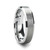 Bushed Tungsten Carbide Band