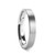 Pipe Cut Brush Finish Tungsten Carbide Ring