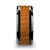 Black Ceramic Band with Teak Wood Inlay