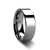 Pipe Cut Tungsten Ring