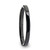 Cane Black Flat Ceramic Women's Wedding Ring at Rotunda Jewelers