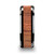 Koa Wood Inlay Black Ceramic Band