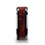 Black Ceramic Band with Redwood Inlay