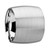 Hura Domed Tungsten Carbide Band with Brushed Finish at Rotunda Jewelers
