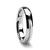 Rathibida Domed Tungsten Carbide Band with Satin Stripe at Rotunda Jewelers