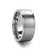 Ebustrone Wide Pipe Cut Brush Finished Center Tungsten Carbide Ring at Rotunda Jewelers