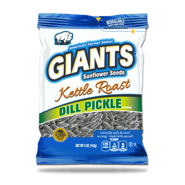 Sunflower Seed Flavors - GIANTS