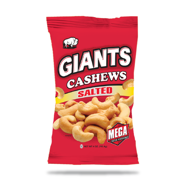 Salted Cashews (6 bags)